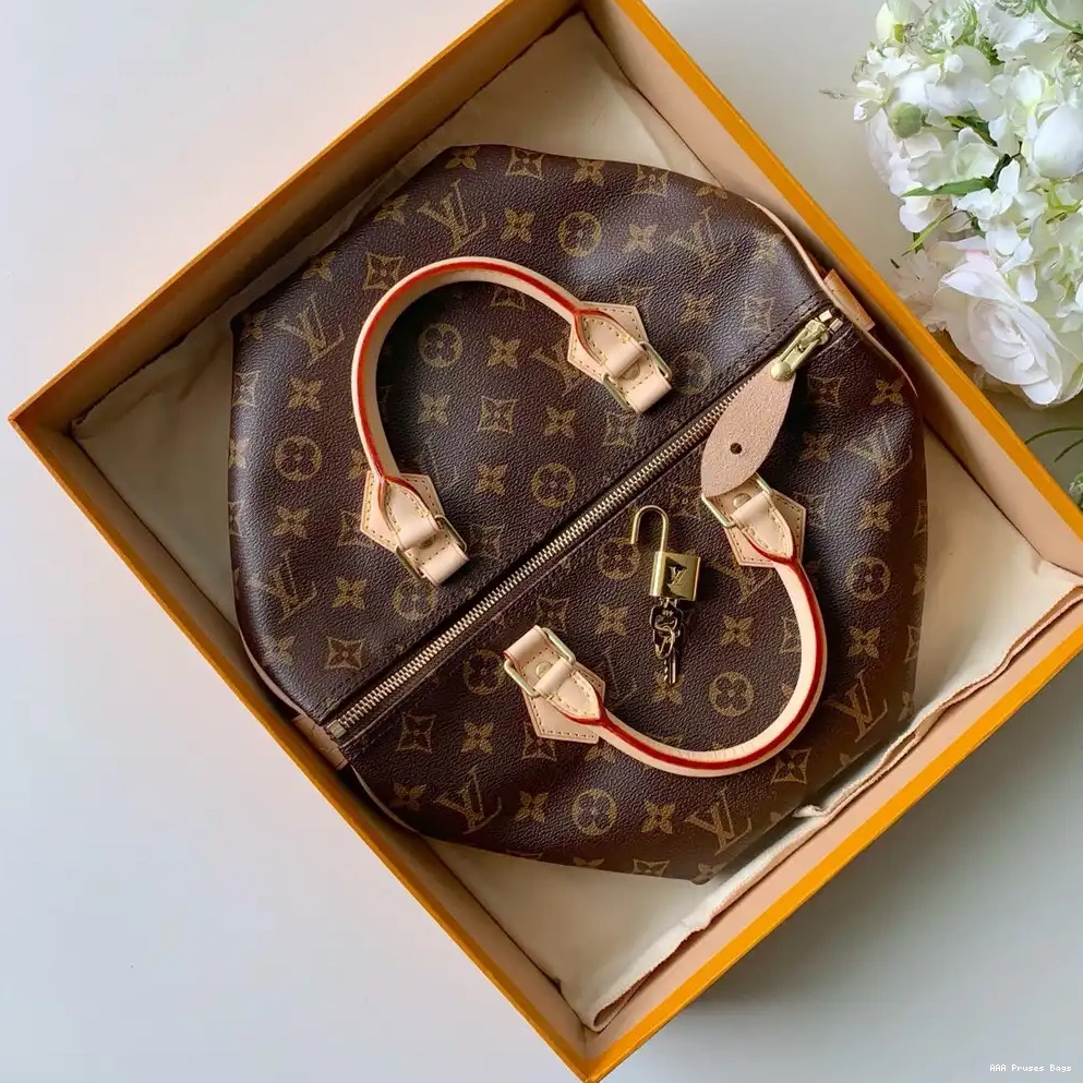 AAA Replica Ru Vuitton 30 SPEEDY Louis 0705